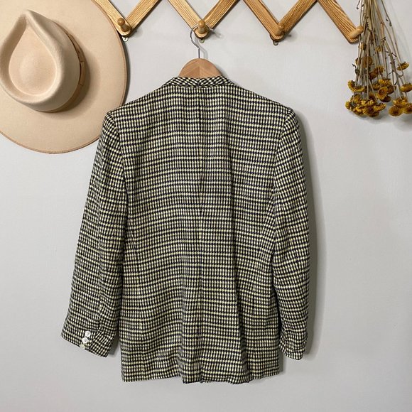 Vintage Austin Hill 1970's Wool Blazer - Picture 5 of 6